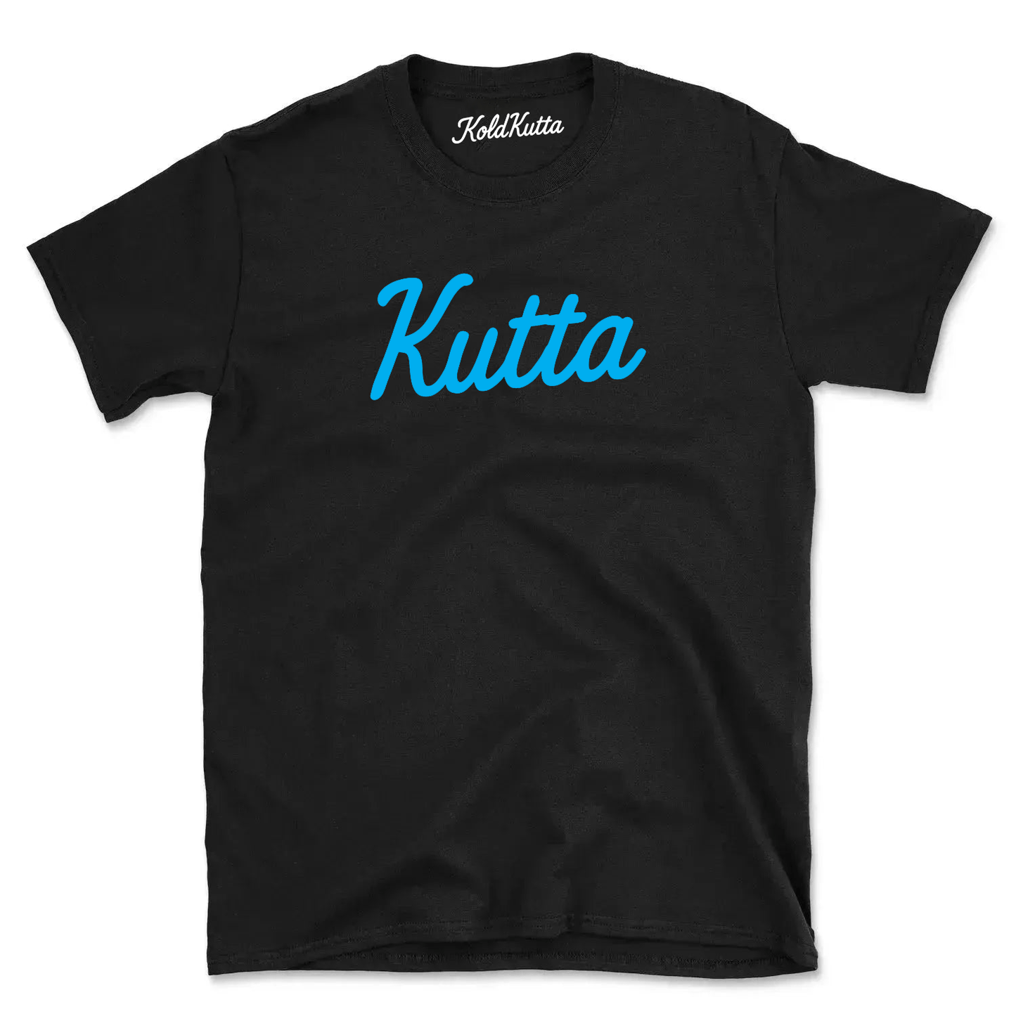 Kutta Logo Tee Cyan